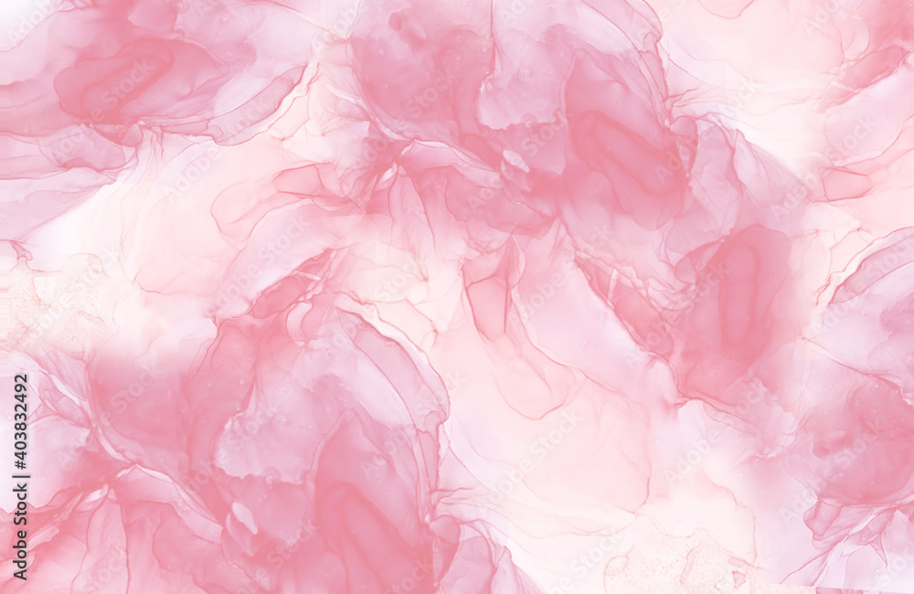 Pink marble texture background,   natural patterns for design.