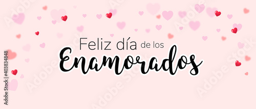 feliz día de los enamorados 14 de febrero espacio para texto español