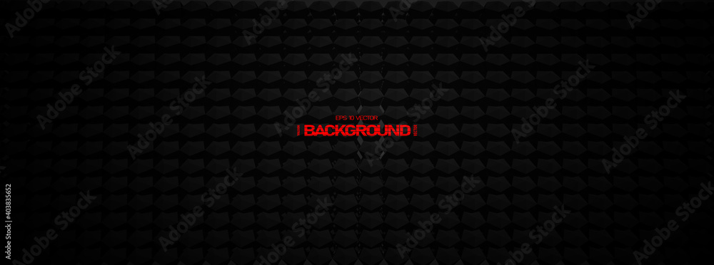 Obraz premium Black abstract vector business background