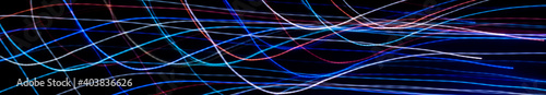 colored lines on a black background.textura