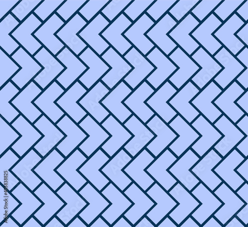 Ethnic, tribal seamless surface pattern. Repeated symbols background. Minimalist ornament. Geometric figures motif. Geo abstract wallpaper. Digital paper, textile print. 