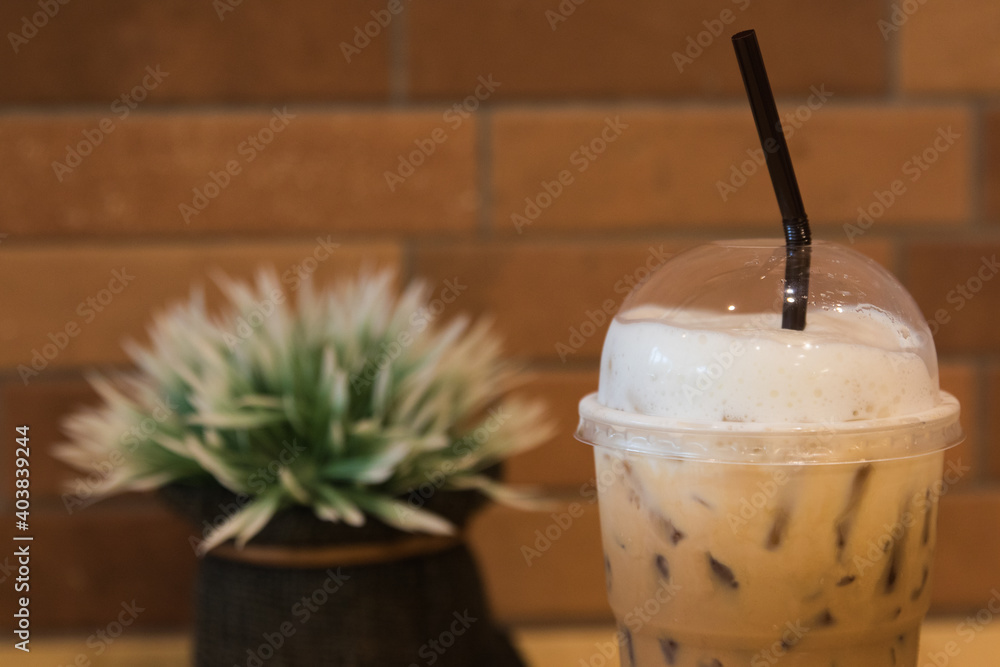 Ice coffee.