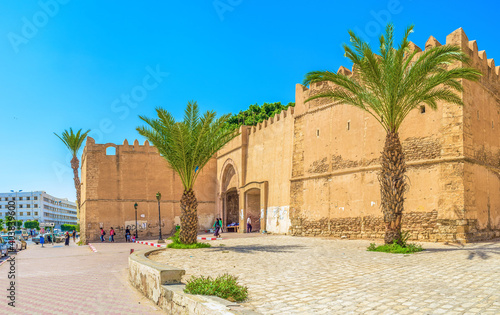 The Bab El Kasbah Gates in Sfax, Tunisia photo