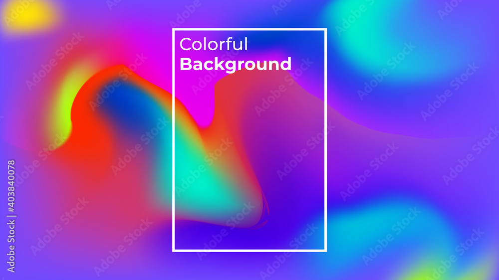 Modern Colorful Gradient Background