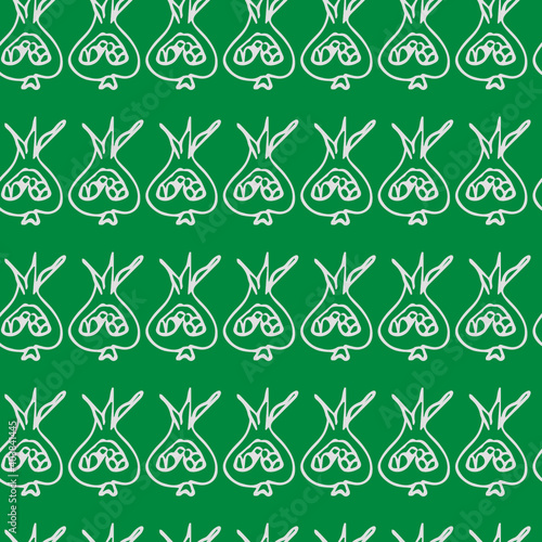 Line drawn doodle rose hips on bright aquamarine background. Seamless summer cute pattern. Good for packaging