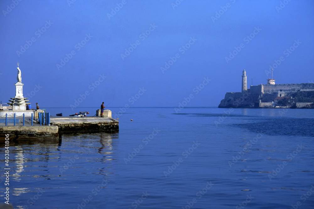 Harbour, Central Havana, Cuba