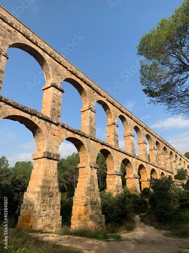 Fotografia roman aqueduct