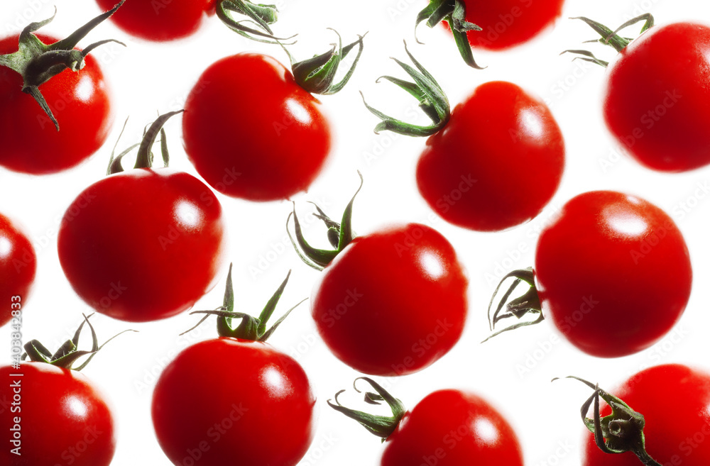 Tomaten freigestellt auf weiss Tomaten freigestellt auf weiss