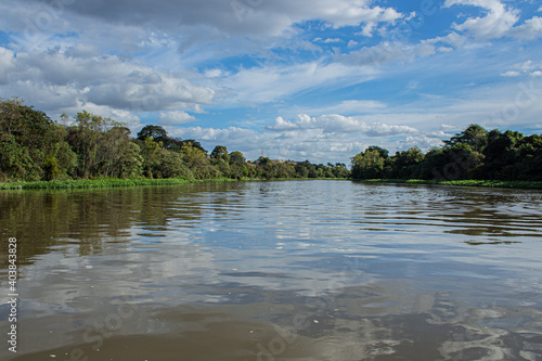 Foto Rio Paraíba do Sul Aparecida do Norte Brasil