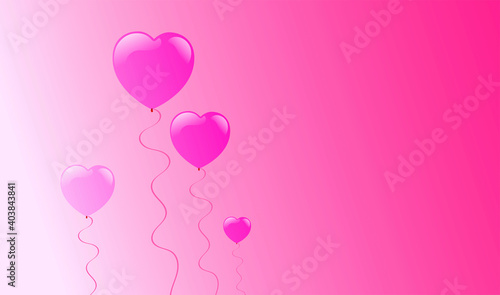 sfondo, cuori, san Valentino