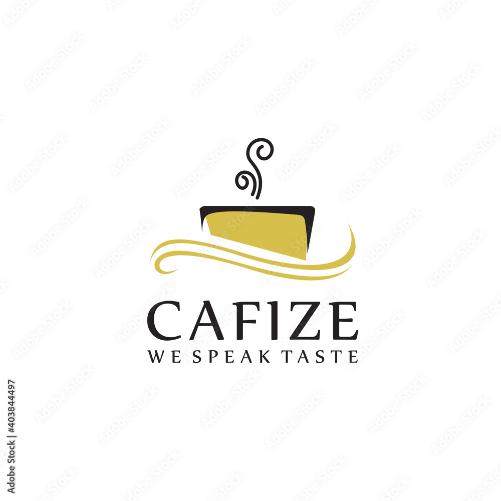 Coffe Logo, Coffe Shop, Coffee Premium and Wave Coffee Logo Vector Inspiration Coffe Logo, Coffe Shop, Coffee Premium and Wave Coffee Logo Vector Inspiration