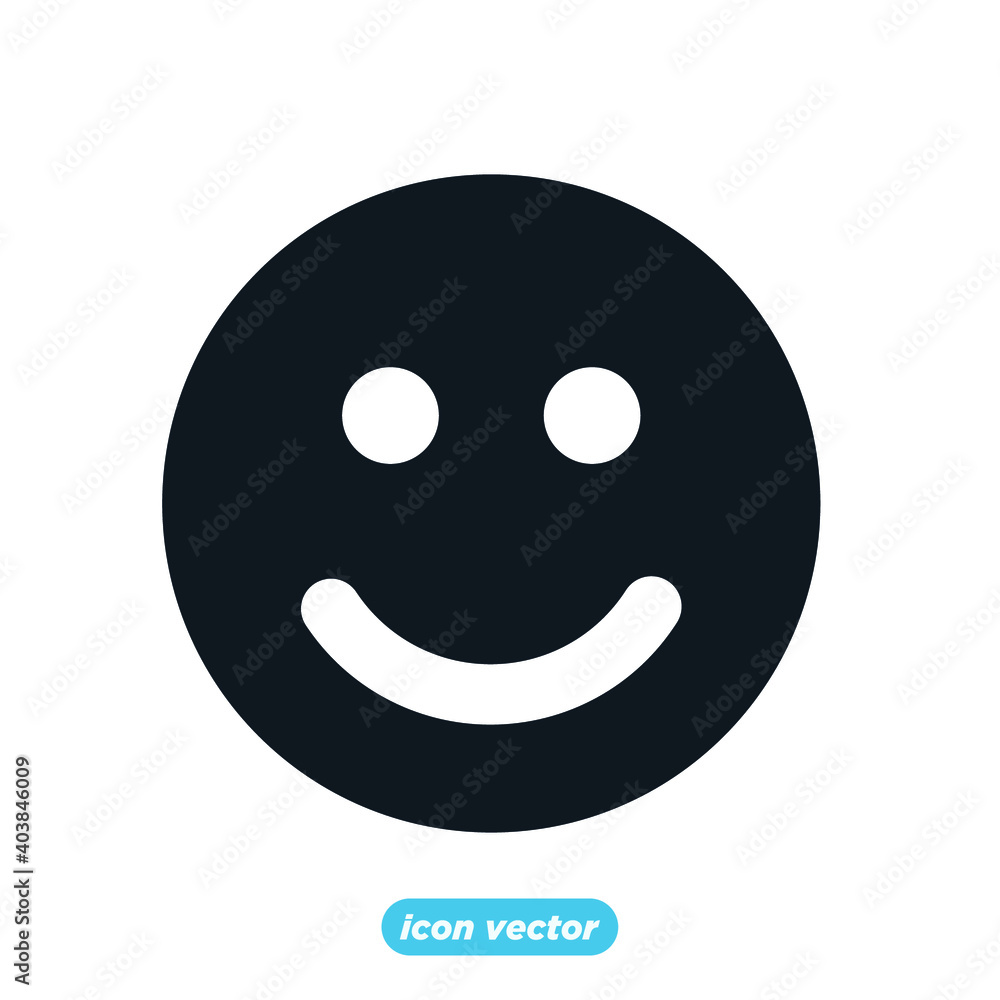 Smile Face Emoticon icon template color editable. Face Emoticon symbol vector illustration for graphic and web design. Smile Face Emoticon icon template color editable. Face Emoticon symbol vector illustration for graphic and web design.