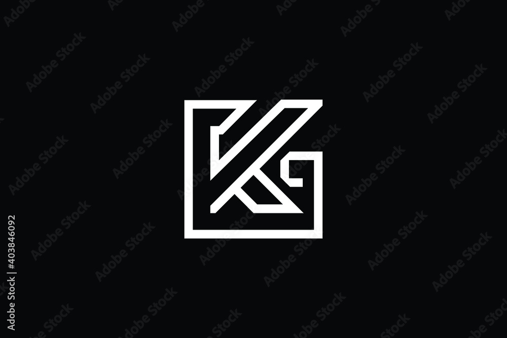 KG logo letter design on luxury background. GK logo monogram initials letter concept. KG icon logo design. GK elegant and Professional letter icon design on black background. K G GK KG KG logo letter design on luxury background. GK logo monogram initials letter concept. KG icon logo design. GK elegant and Professional letter icon design on black background. K G GK KG