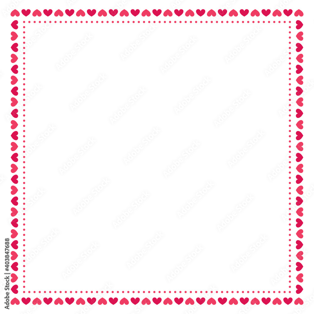 Heart Circle Logo, Heart Logo, Round Hearts, Heart Border Vector Illustration Background, Valentine's Day Border Heart Circle Logo, Heart Logo, Round Hearts, Heart Border Vector Illustration Background, Valentine's Day Border