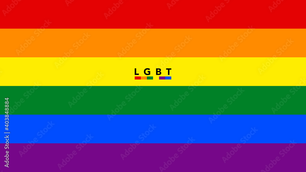 LGBT pride flag or Rainbow of LGBT,Vector illustration EPS 10 LGBT pride flag or Rainbow of LGBT,Vector illustration EPS 10