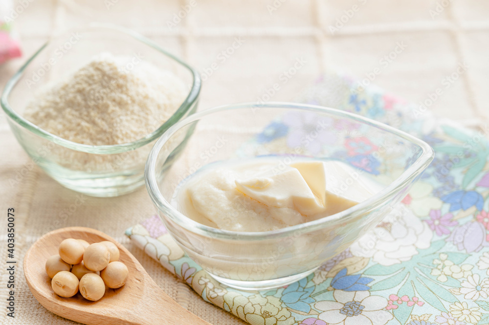 りんごの豆乳ヨーグルト和え りんごの豆乳ヨーグルト和え