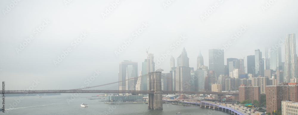 Fototapeten Industriell Industriell - New York City #403850291