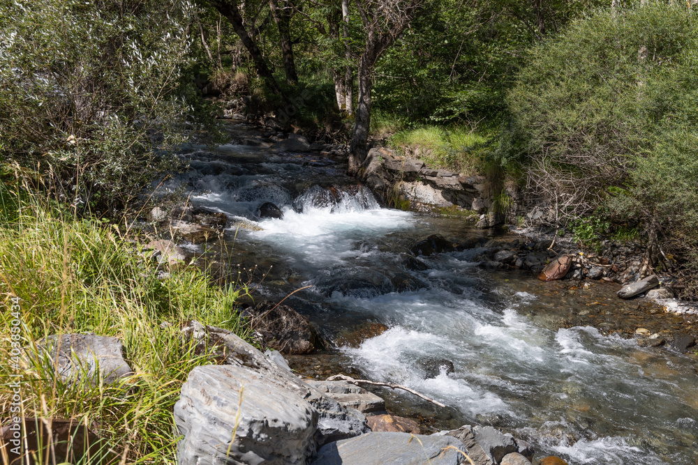Fototapeta premium Valle de Aran