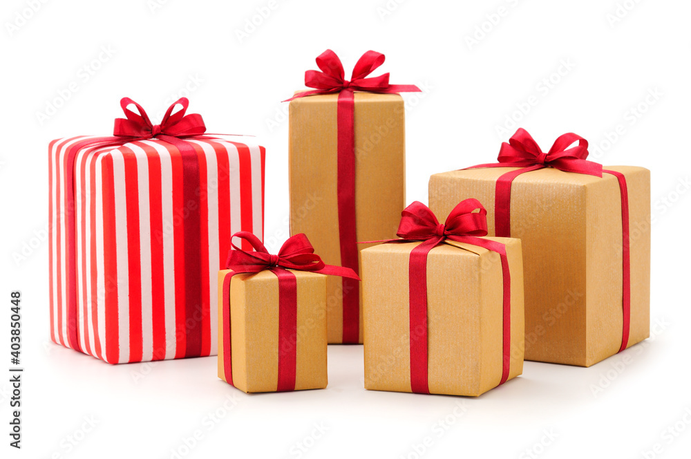 Gift boxes, gifts on a white background isolated. Gift boxes, gifts on a white background isolated.