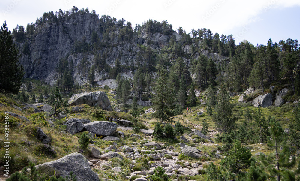 Obraz premium Valle de Arán