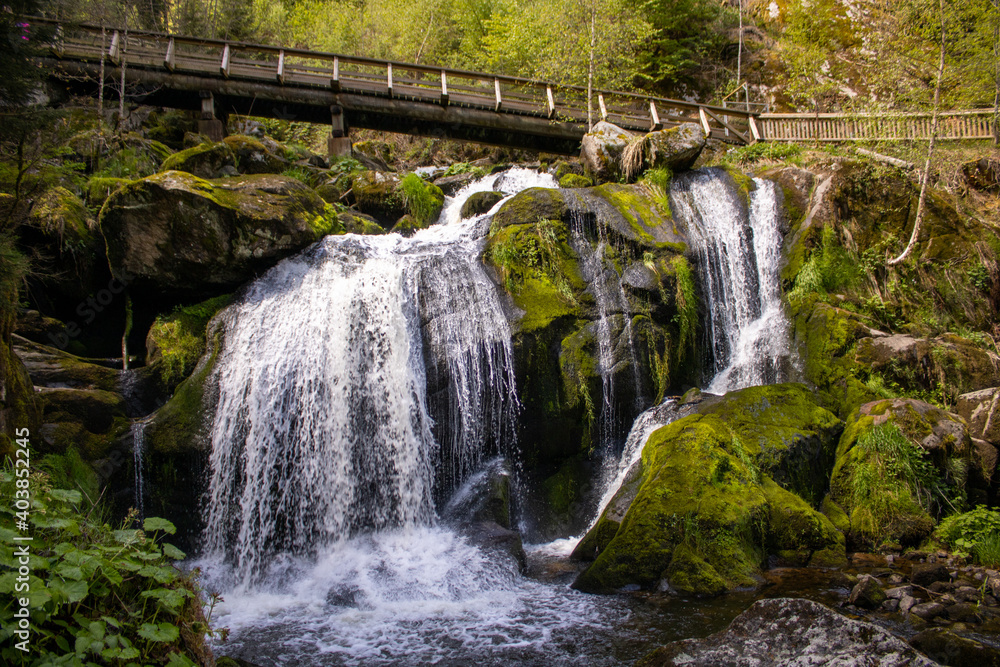 Obraz premium Wasserfall Triberg