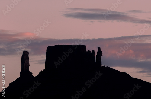 Beautiful Utah Desert Sunset