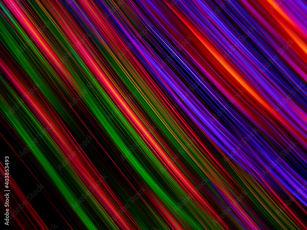 Colorful light trails with motion blur effect. defocused
Colorful light trails with motion blur effect. defocused