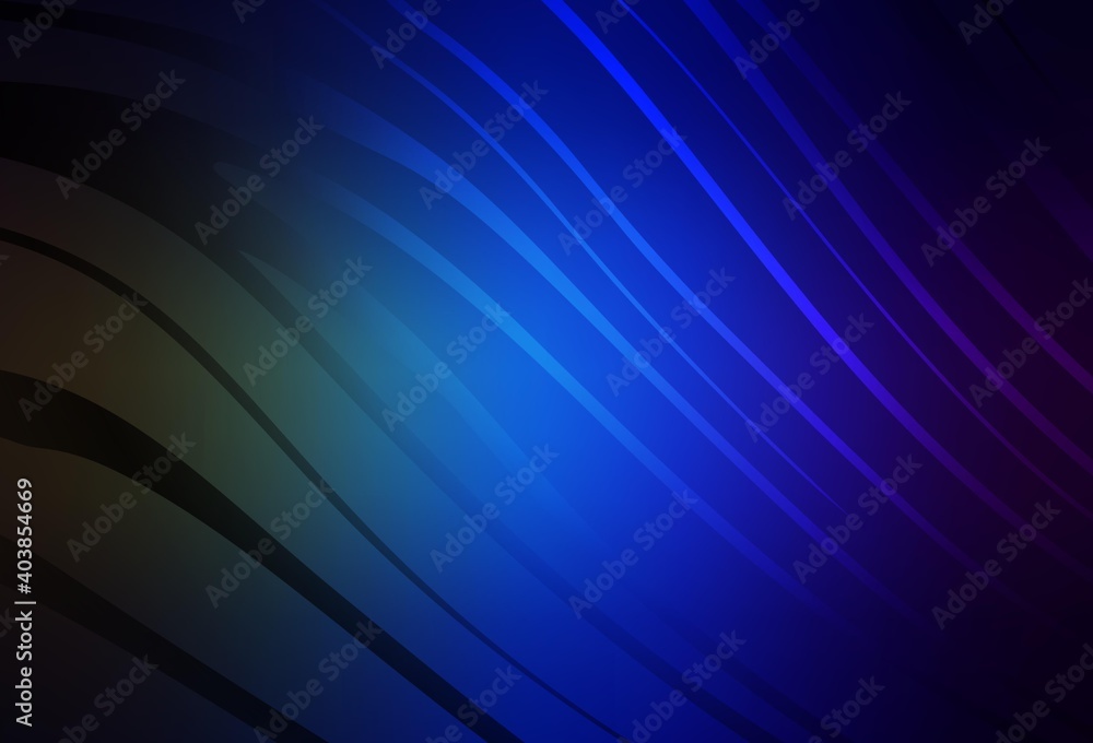Dark Blue, Green vector backdrop with wry lines. Dark Blue, Green vector backdrop with wry lines.