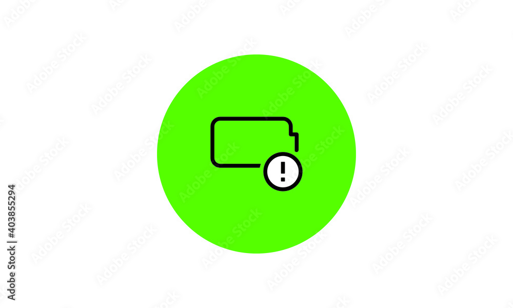 Phone icon vector flat design green modren style Phone icon vector flat design green modren style