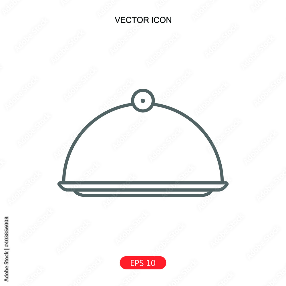 dish icon vector in trendy flat style isolated on white background. dish icon image, dish icon illustration. dish icon dish icon vector in trendy flat style isolated on white background. dish icon image, dish icon illustration. dish icon