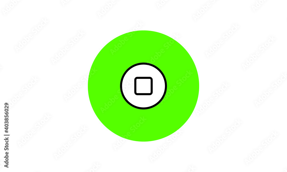 Phone icon vector flat design green modren style Phone icon vector flat design green modren style