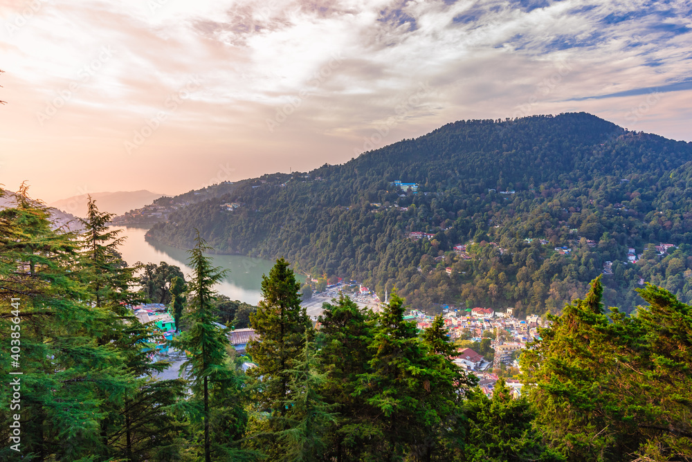 Nainital Lake is a natural freshwater body formed by tectonics. It is a popular tourist destination to enjoy vacations among tourist who visits most popular hill station Nainital in Kumaon region.