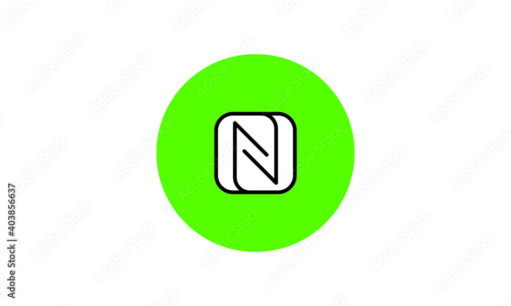 Phone icon vector flat design green modren style Phone icon vector flat design green modren style