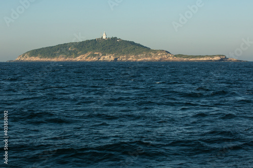 andscapes of Rio de Janeiro Brazil. Forest and Sea. Christ the Redeemer and Sugar Loaf photo