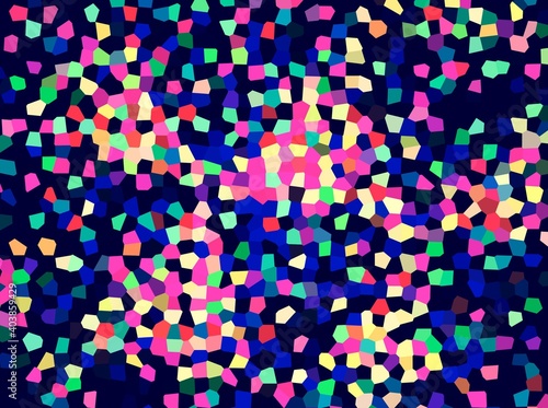 Abstract vintage retro colorful texture background. A sample with pattern design. Can use for web design.