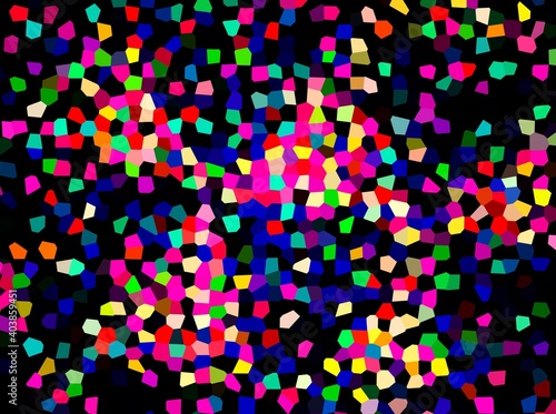 Abstract vintage retro colorful texture background. A sample with pattern design. Can use for web design.