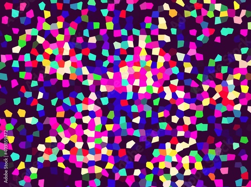 Abstract vintage retro colorful texture background. A sample with pattern design. Can use for web design.