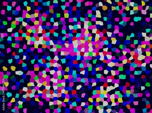 Abstract vintage retro colorful texture background. A sample with pattern design. Can use for web design.