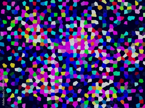 Abstract vintage retro colorful texture background. A sample with pattern design. Can use for web design.