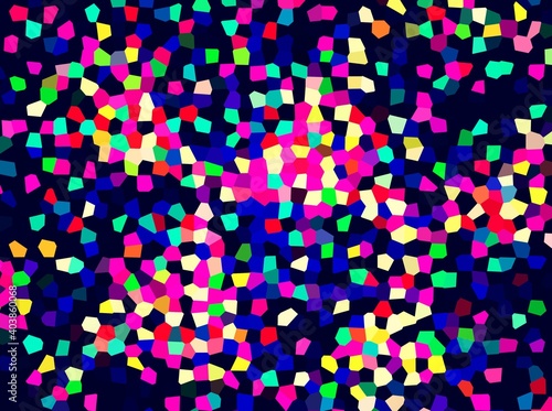 Abstract vintage retro colorful texture background. A sample with pattern design. Can use for web design.