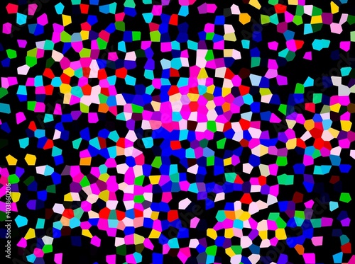 Abstract vintage retro colorful texture background. A sample with pattern design. Can use for web design.