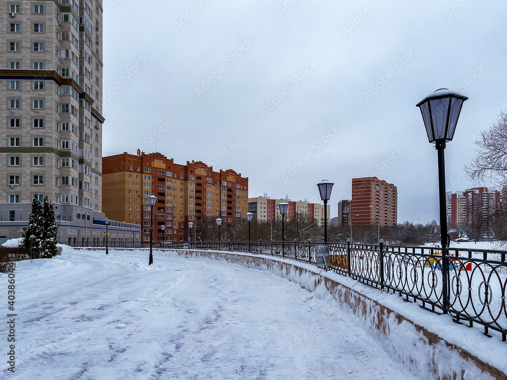 Φωτογραφία Pushkino, Russia, January 8, 2021