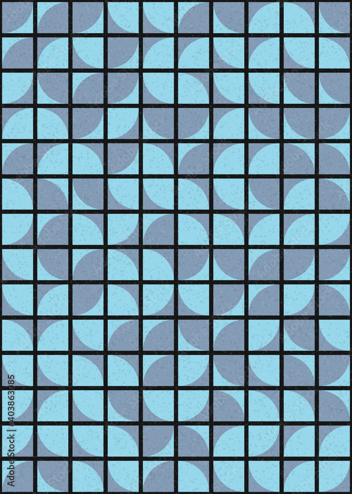 Abstract Geometric Pattern generative computational art illustration Abstract Geometric Pattern generative computational art illustration