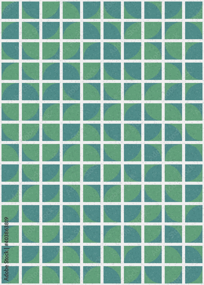 Abstract Geometric Pattern generative computational art illustration Abstract Geometric Pattern generative computational art illustration