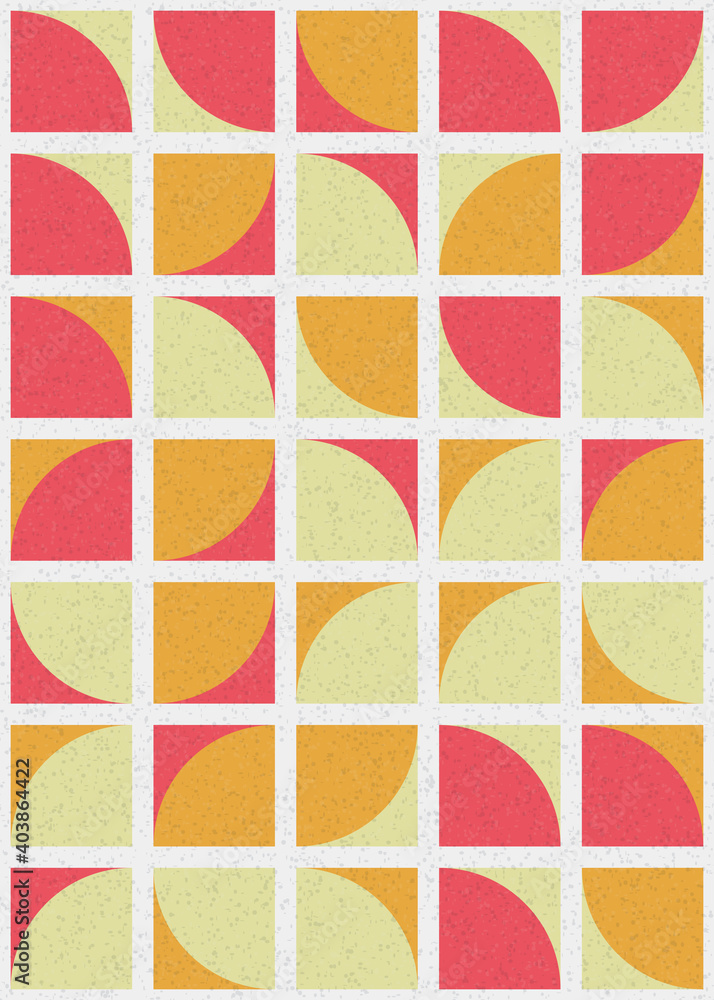 Abstract Geometric Pattern generative computational art illustration Abstract Geometric Pattern generative computational art illustration