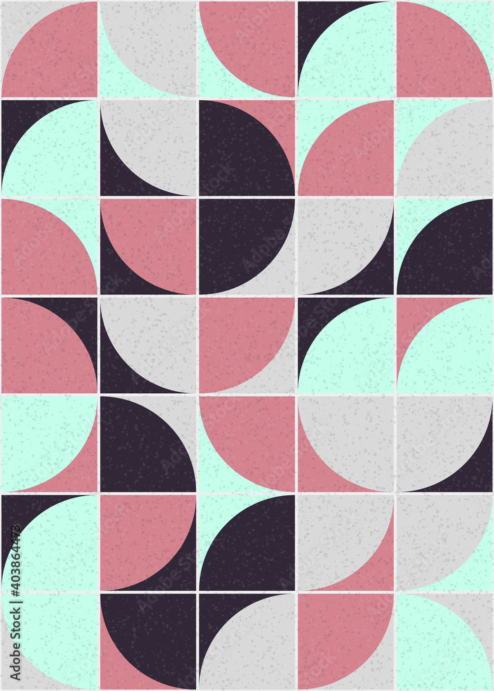 Abstract Geometric Pattern generative computational art illustration Abstract Geometric Pattern generative computational art illustration