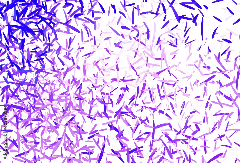 Light Purple, Pink vector background with straight lines. Light Purple, Pink vector background with straight lines.