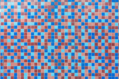 Mosaic mural