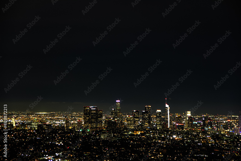 LA by night
