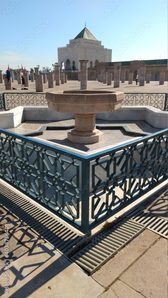 Obraz premium Fountain